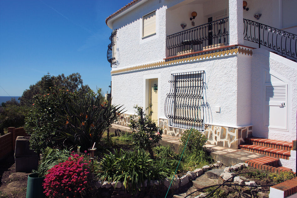 Chalet independiente en alquiler en Benajarafe, Rincón de la Victoria